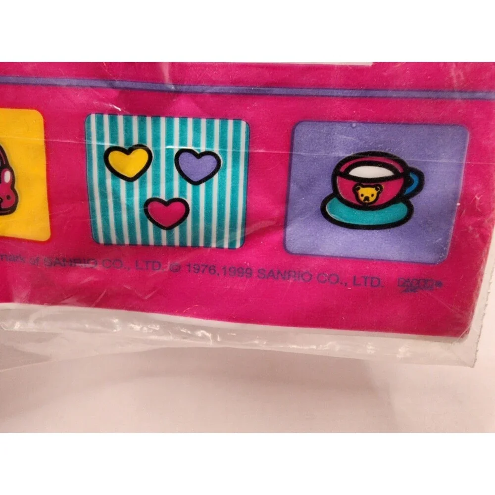 Vintage Hello Kitty Sanrio Party Loot Treat Bags and Napkins 1999 NEW